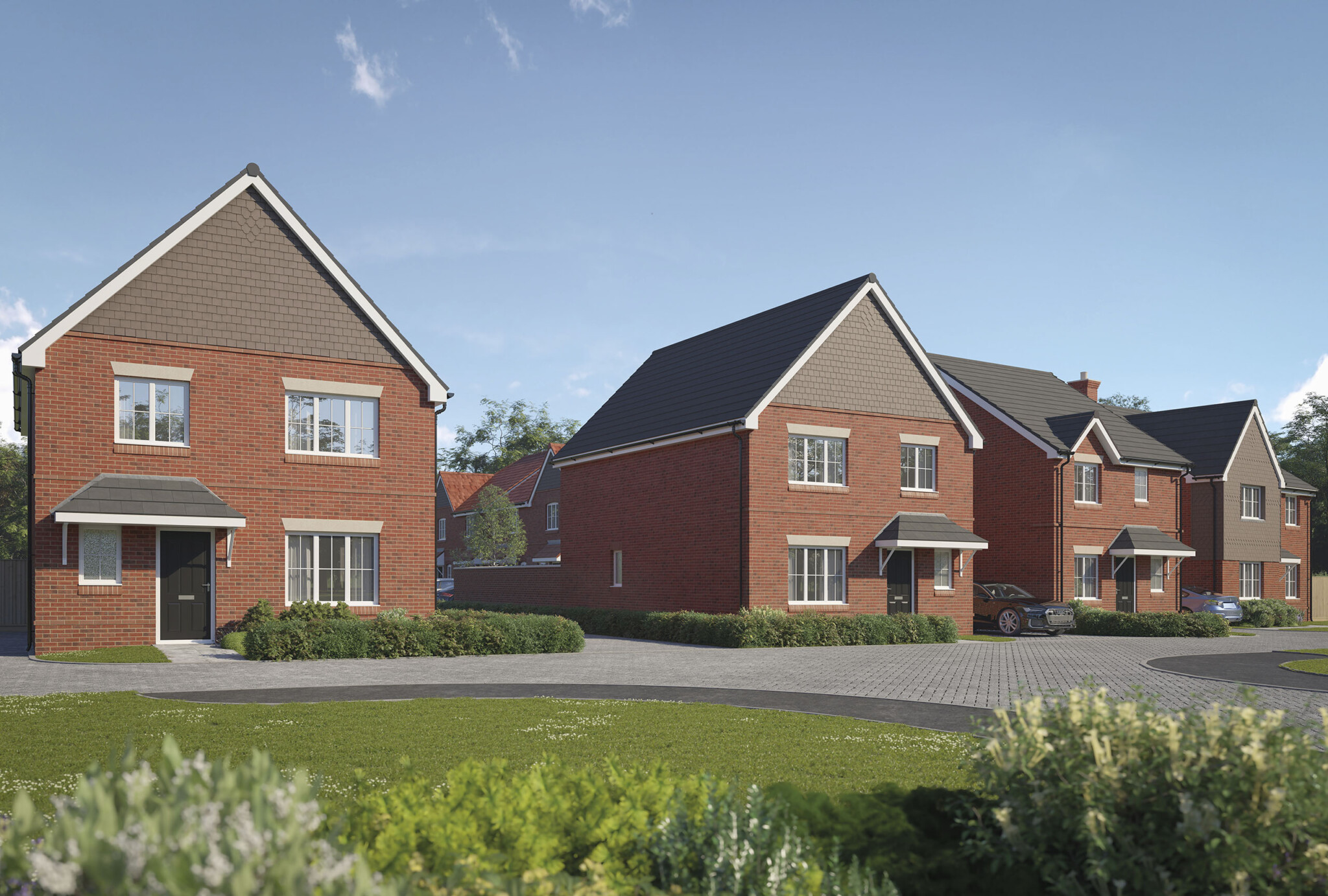 Bellway Homes Chilsey Grange New Development in Chertsey, Surrey