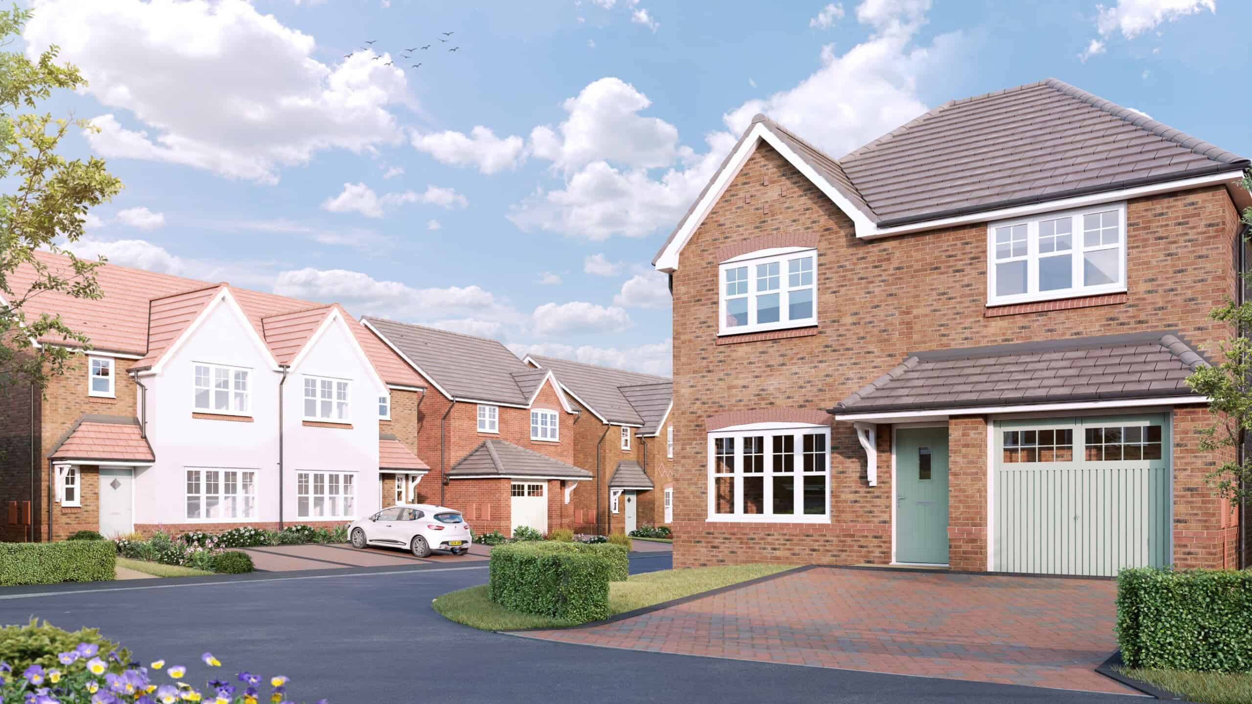 Show Homes Near Wrexham Opening Castle Green Homes First Time Buyer
